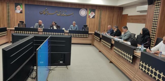 بررسی و تعیین تکلیف ۵۲ پرونده طرح‌های غیرکشاورزی در کمیسیون واگذاری اراضی هرمزگان