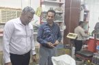 بازدید مشترک از واحدهای صنفی بندر خمیر با هدف نظارت بر توزیع کالاهای اساسی