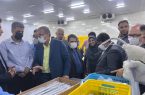 افتتاح واحد انجماد ماهی و سردخانه زیر صفر در روستای سهیلی قشم