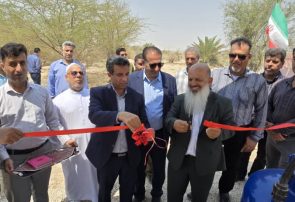  افتتاح پروژه آبیاری تحت فشار در بستک؛ گامی در جهت مقابله با خشکسالی و توسعه پایدار کشاورزی
