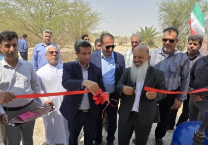  افتتاح پروژه آبیاری تحت فشار در بستک؛ گامی در جهت مقابله با خشکسالی و توسعه پایدار کشاورزی
