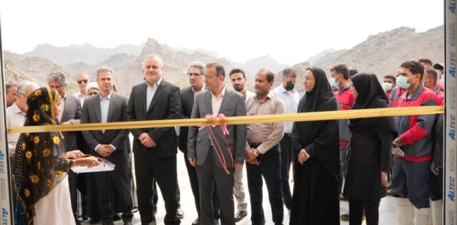 افتتاح بزرگترین کشتارگاه صنعتی طیور شرق هرمزگان با حضور معاون وزیر جهاد کشاورزی و رئیس سازمان دامپزشکی کشور