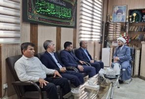 دیدار سید عبدالکریم هاشمی با رئیس دادگستری و دادستان رودان ؛ تاکید بر تقویت همکاری دستگاه قضایی و نمایندگی مجلس برای حل مسائل منطقه