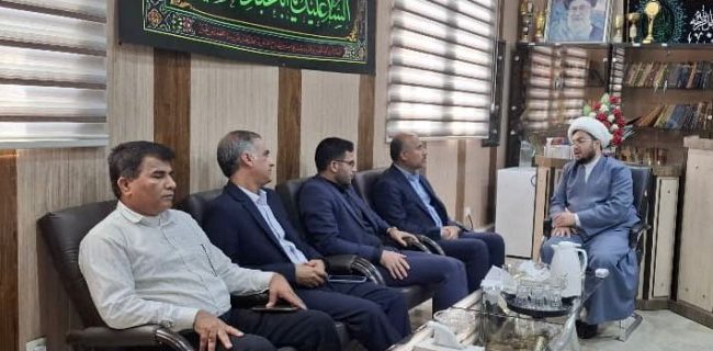 دیدار سید عبدالکریم هاشمی با رئیس دادگستری و دادستان رودان ؛ تاکید بر تقویت همکاری دستگاه قضایی و نمایندگی مجلس برای حل مسائل منطقه