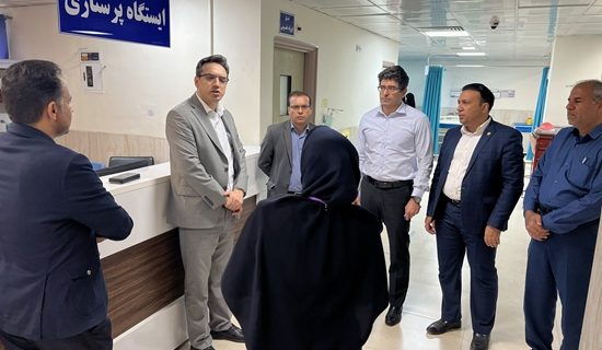 نگاه ویژه دانشگاه به ارتقای زیرساخت­های درمانی شمال هرمزگان