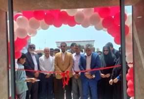 افتتاح فاز دوم مجتمع خدماتی–رفاهی مکران در سیریک همزمان با هفته دولت