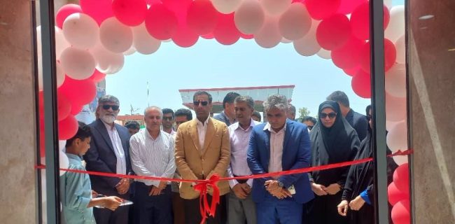 افتتاح فاز دوم مجتمع خدماتی–رفاهی مکران در سیریک همزمان با هفته دولت