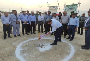 آغاز عملیات اجرایی کمربندی شهر جناح ‌