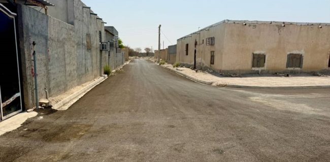 بهره‌برداری از طرح‌های هادی در روستاهای غدیر کوهی و اسلام‌آباد بندرلنگه