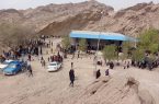 مراسم سنتی عزاداری سالروز شهادت امام رضا (ع) در روستای رضوان برگزار شد