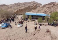 مراسم سنتی عزاداری سالروز شهادت امام رضا (ع) در روستای رضوان برگزار شد