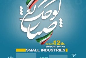 پیام تبریک مدیر عامل شرکت شهرکهای صنعتی به مناسبت روز ۲۱مرداد حمایت از صنایع کوچک