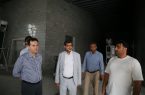 ارزیابی پیشرفت کارخانه آب معدنی در حال ساخت رودان