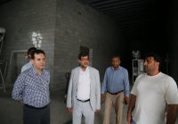 ارزیابی پیشرفت کارخانه آب معدنی در حال ساخت رودان