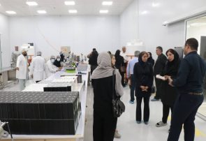 بازدید بانوان کارآفرین هرمزگان از صنایع برتر منطقه آزاد قشم