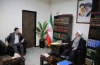 دیدار اعضا و کارکنان شرکت شهرک‌های صنعتی هرمزگان با امام جمعه بندرعباس