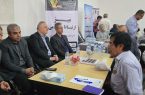 برپایی میز ارتباط مردمی شیلات هرمزگان و جهاد کشاورزی استان در مصلای نماز جمعه بندرعباس