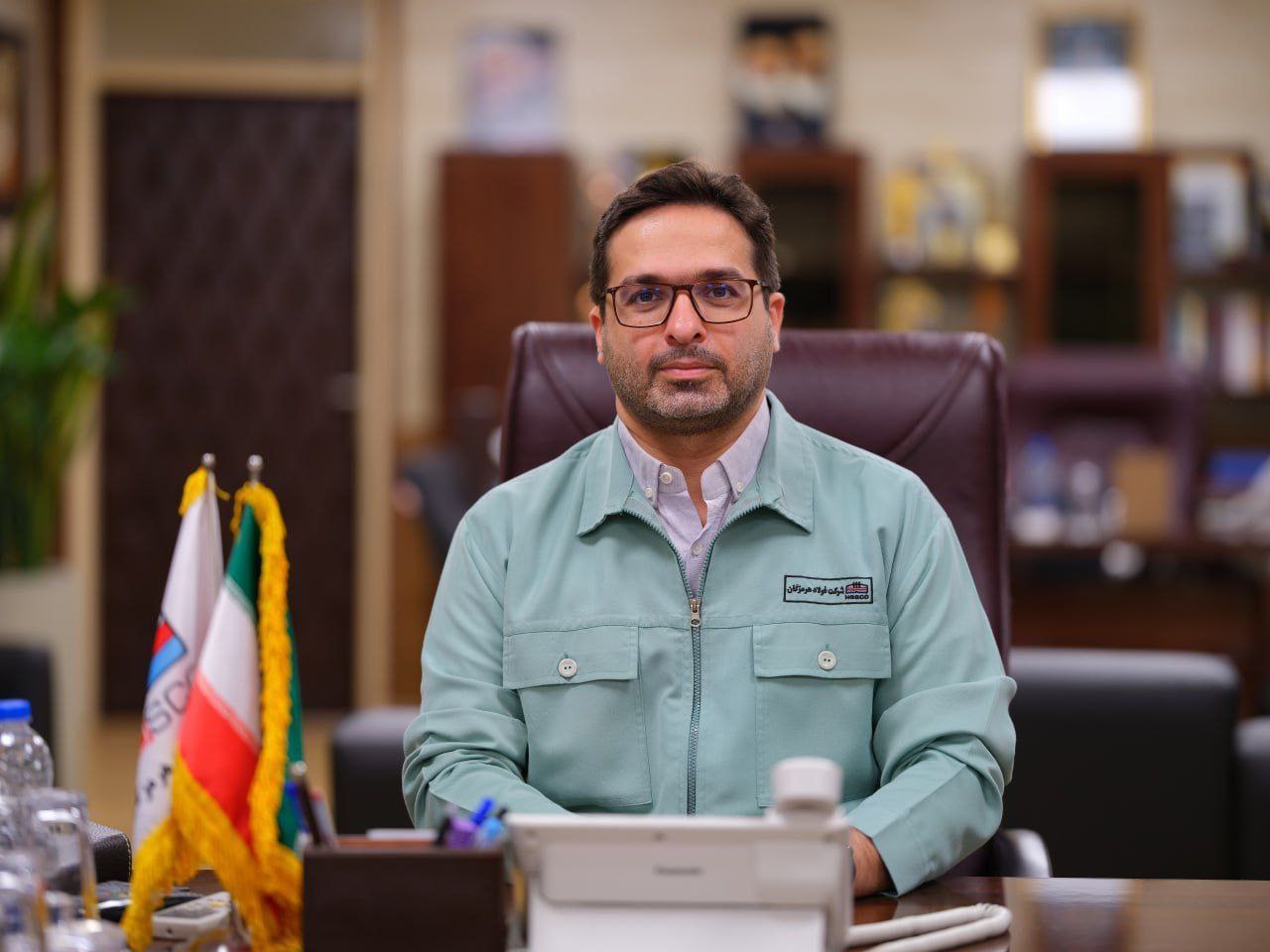  فولاد هرمزگان، الگوی کامل بالندگی و توسعه هدفمند