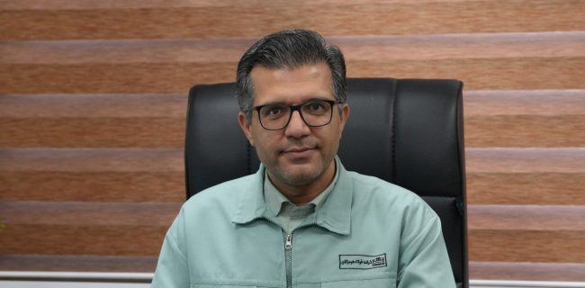 احسان رسولی به معاونت تکنولوژی فولاد هرمزگان منصوب شد