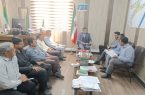 برگزاری جلسه پسماند پزشکی عمومی وعفونی بیمارستان و مراکز درمانی شهر رودان
