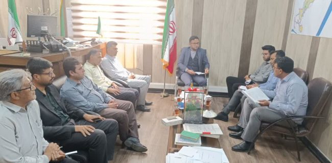 برگزاری جلسه پسماند پزشکی عمومی وعفونی بیمارستان و مراکز درمانی شهر رودان