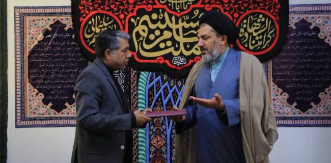 انوشیروان پیش دار رئیس شورای امر به معروف و نهی از منکر اداره کل کتابخانه های هرمزگان شد