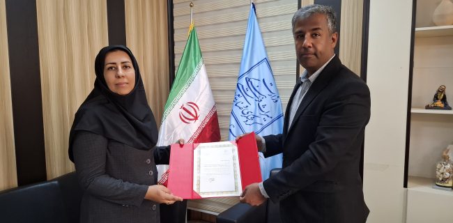 انتصاب سرپرست معاونت گردشگری و سرمایه گذاری هرمزگان