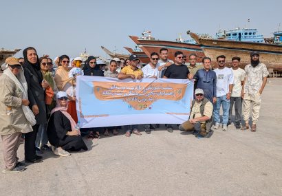 برگزاری سفر آموزشی دوره بلد بومی در بندرلنگه