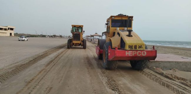 آغاز عملیات اجرایی ایجاد زیرساخت گردشگری در ساحل گروک سیریک
