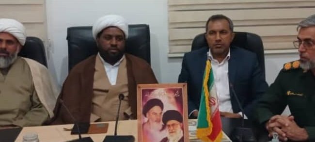 نشست شورای اداری بخش هرمز به مناسبت هفته دولت با حضور معاون فرماندار بندرعباس