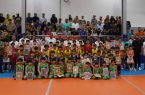 همیار گاز، قهرمان مینی‌بسکتبال هرمزگان شد