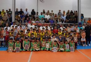 همیار گاز، قهرمان مینی‌بسکتبال هرمزگان شد