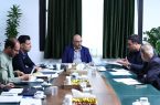 با حضور منصور روشن قیاس، رئیس فدراسیون دوومیدانی با دبیر کل کمیته ملی المپیک دیدار کرد