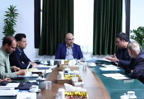 با حضور منصور روشن قیاس، رئیس فدراسیون دوومیدانی با دبیر کل کمیته ملی المپیک دیدار کرد