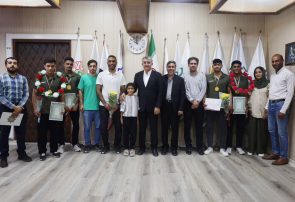 دوومیدانی هرمزگان آینده روشنی دارد