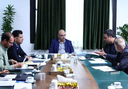 با حضور منصور روشن قیاس، رئیس فدراسیون دوومیدانی با دبیر کل کمیته ملی المپیک دیدار کرد