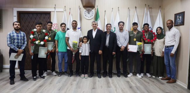 دوومیدانی هرمزگان آینده روشنی دارد