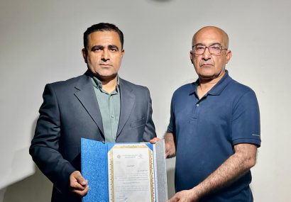رئیس هیئت تکواندو بندرعباس منصوب شد