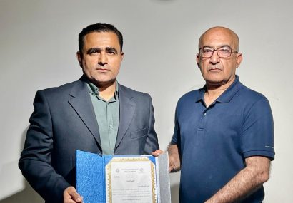 رئیس هیئت تکواندو بندرعباس منصوب شد