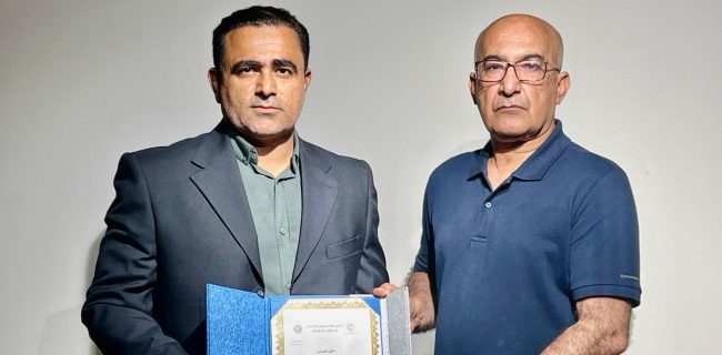 رئیس هیئت تکواندو بندرعباس منصوب شد