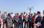 پارک خطی لاله قشم با حضور مسئولان استانی و شهرستانی به بهره‌برداری رسید