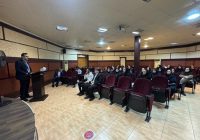 بازدید رئیس دانشگاه علوم پزشکی هرمزگان از مرکز بهداشت کیش در راستای ارتقاء خدمات درمانی