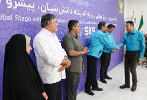 تجلیل از قهرمانان تیر‌اندازی فولاد کاوه