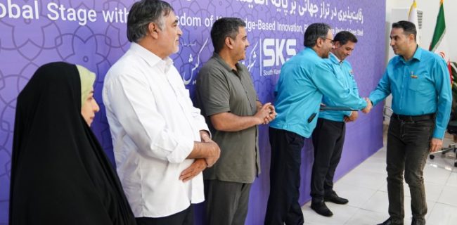 تجلیل از قهرمانان تیر‌اندازی فولاد کاوه