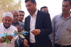 افتتاح دو پروژه کشاورزی در شهرستان پارسیان همزمان با هفته دولت