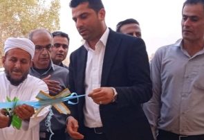 افتتاح دو پروژه کشاورزی در شهرستان پارسیان همزمان با هفته دولت