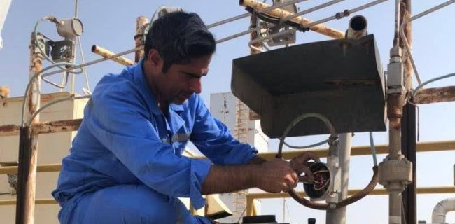 کالیبراسیون ترانسمیترهای دما در ایستگاه آب‌شیرین به روش استاندارد ISO