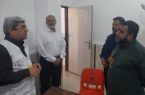 تقدیر فرمانده سپاه و رئیس بیمارستان جیجیان از خدمات درمانی در روستای گوری
