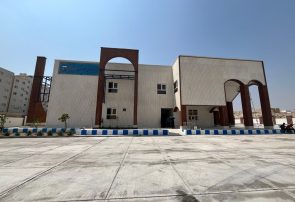  افتتاح هنرستان ۱۲ کلاسه شرکت فولاد هرمزگان
