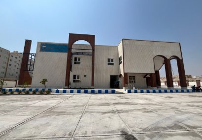  افتتاح هنرستان ۱۲ کلاسه شرکت فولاد هرمزگان